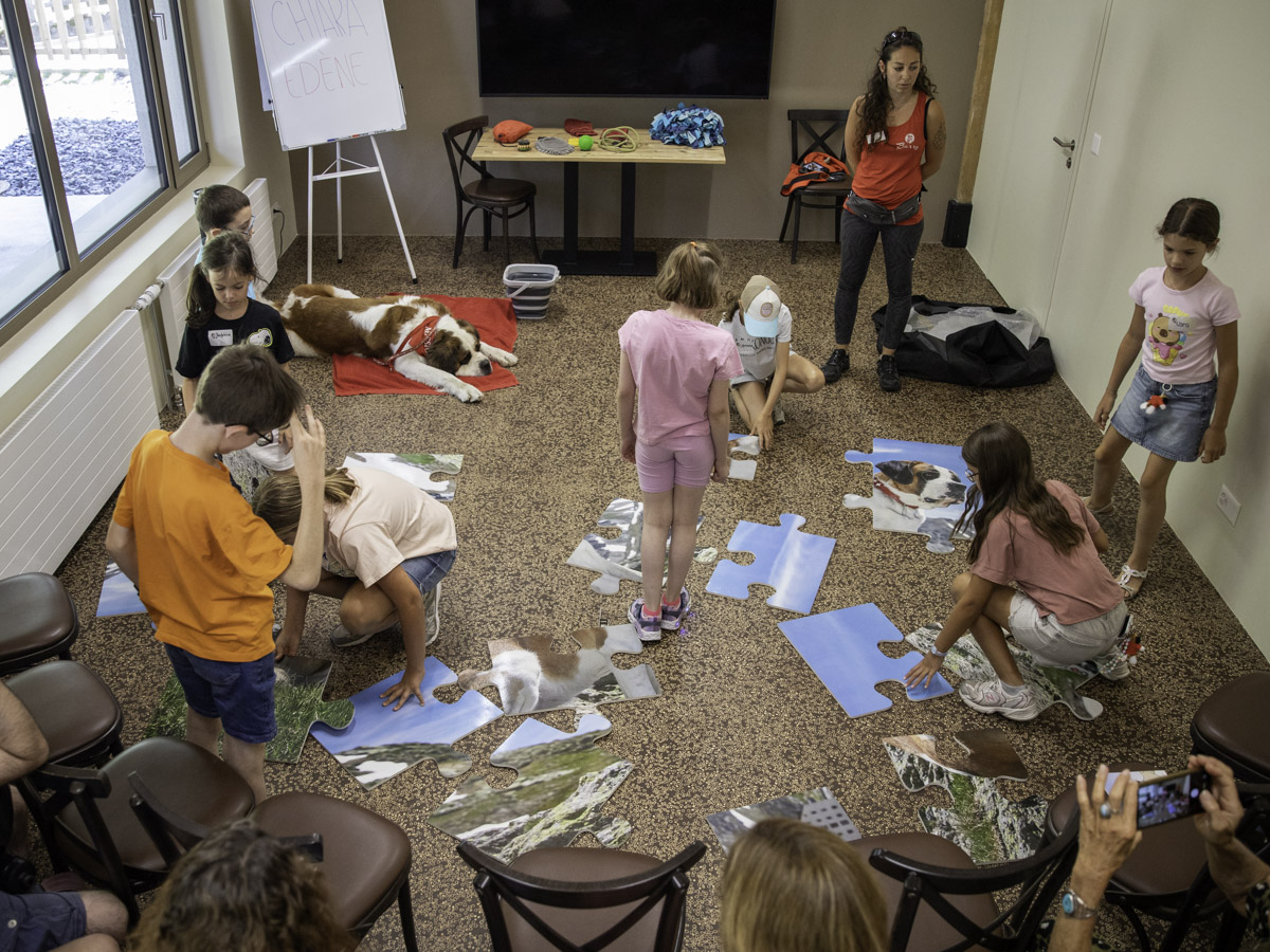 Atelier pour les enfants