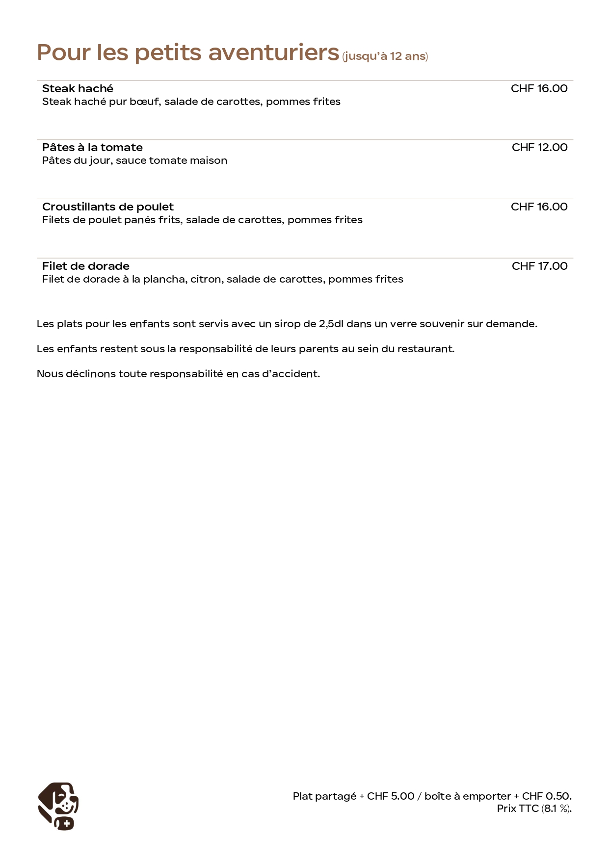 Il menu di stagione