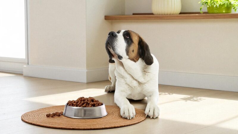 Nourrissage des chiens