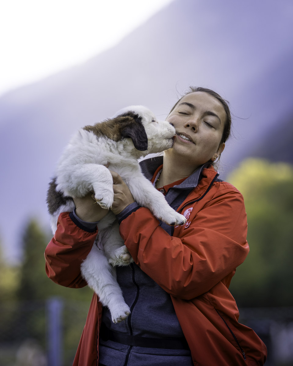 Presenza dei cuccioli al Barryland