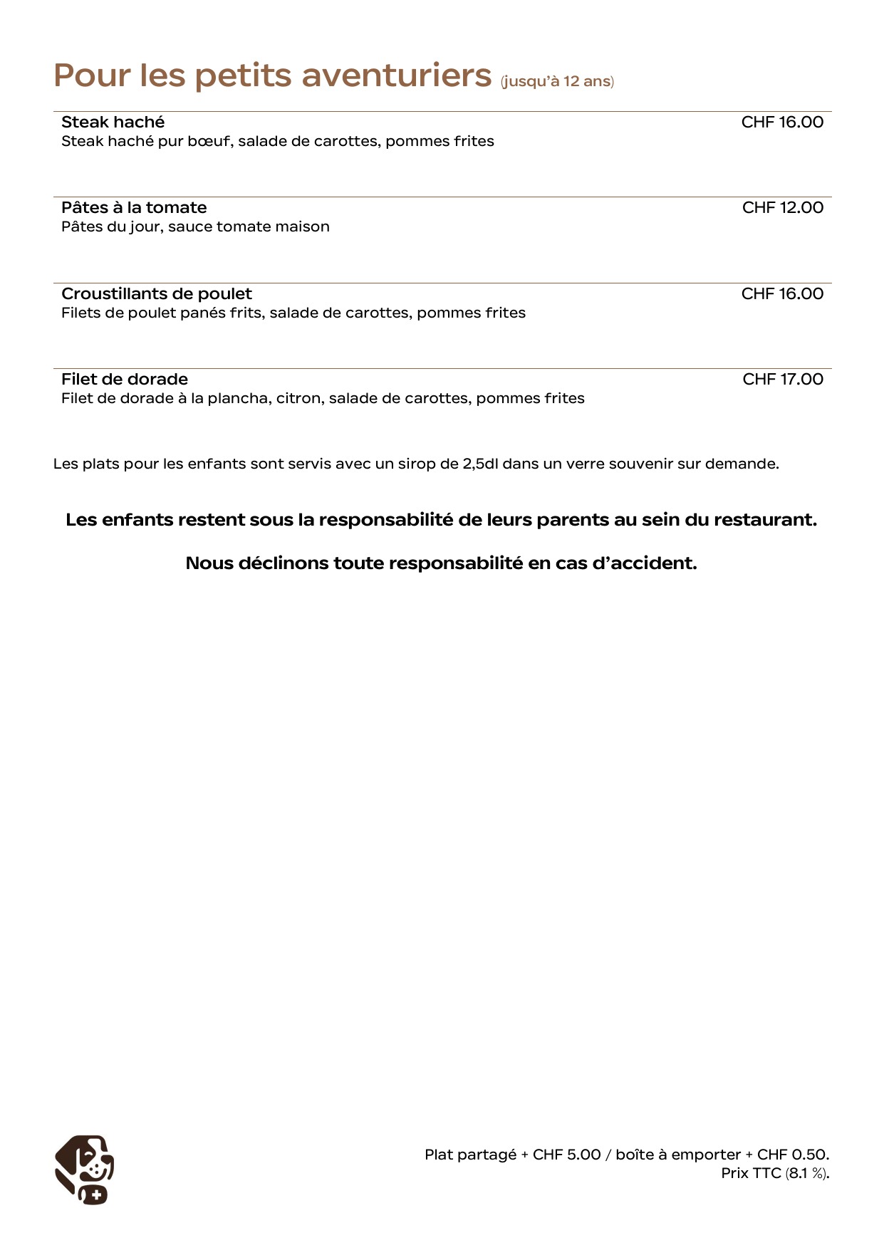 Carte de saison