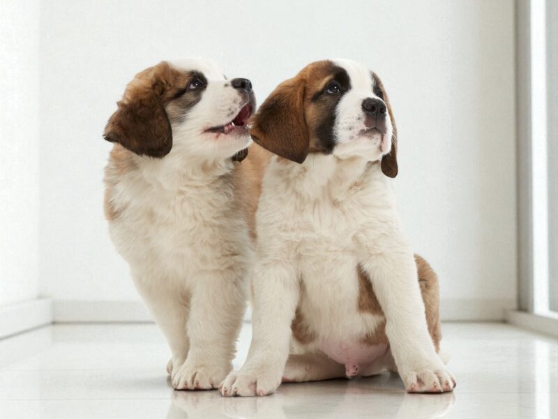 Presenza dei cuccioli al Barryland